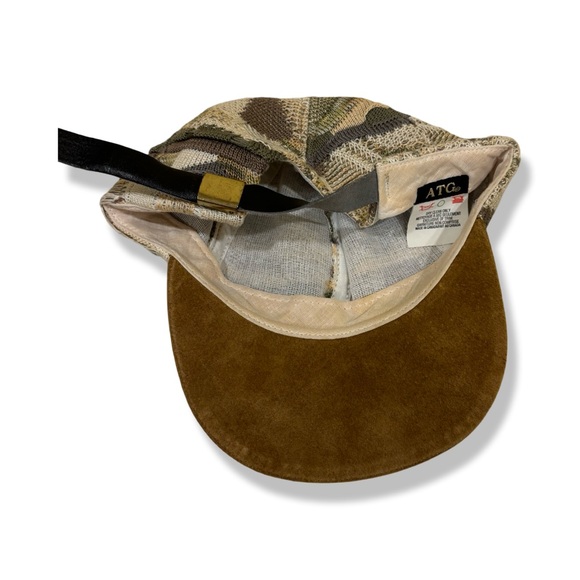 Vintage 90s Coogie Style 3D Knit Adjustable Hat - Picture 5 of 5